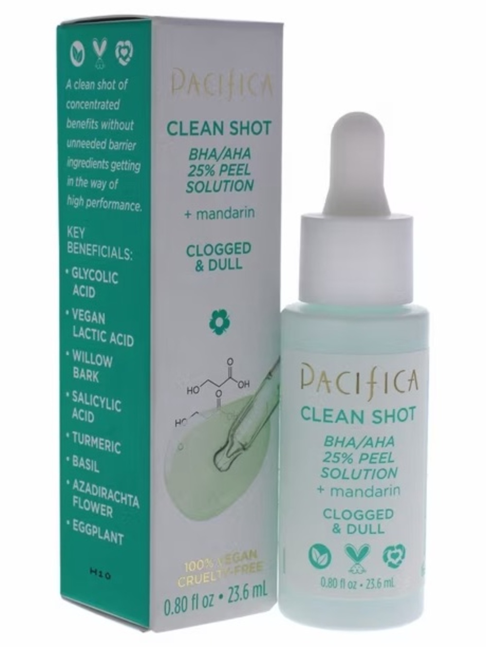 Pacifica Clean Shot + Mandarin